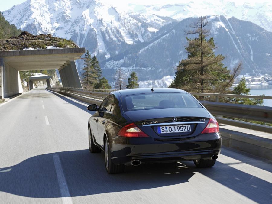  Mercedes-Benz CLS350 CGI 2006 года  (фото 27 из 35)